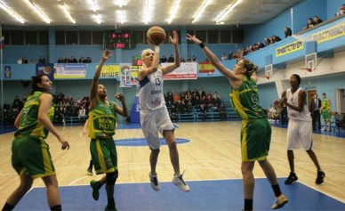 Курское «Динамо» выиграло первый матч плей-офф и готовится ко второму