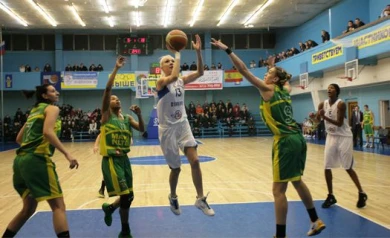 Курское «Динамо» выиграло первый матч плей-офф и готовится ко второму