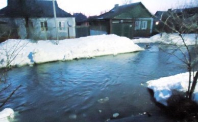 Похолодание спасло курян от наводнения