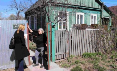 Горожане не хотят покидать дома под снос