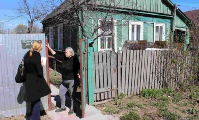 Горожане не хотят покидать дома под снос