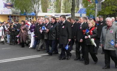 На первое мая в Курске перекроют движение по 9 улицам