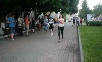 В Курске прошёл забег на шпильках