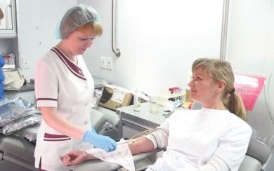 Донорам будут платить по 328 рублей