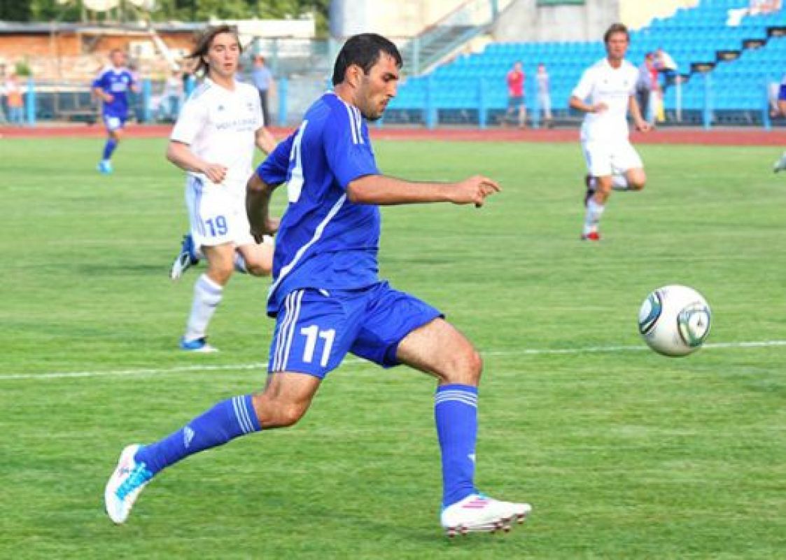 Карен Саргсян был одним из самых результативных игроков «Авангарда»