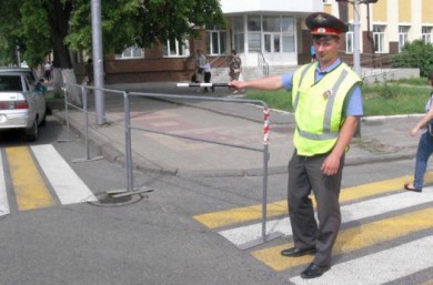 У дорожников нет краски для разметки