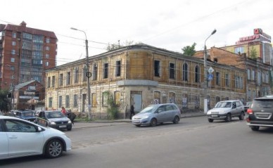 Георгиевская аптека Курска больше не памятник архитектуры