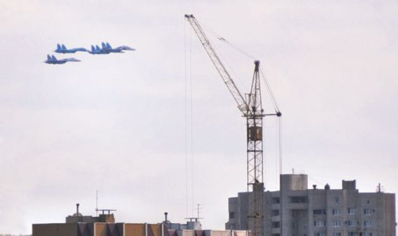 Гости из соседнего города пробудут на курском аэродроме ещё неделю