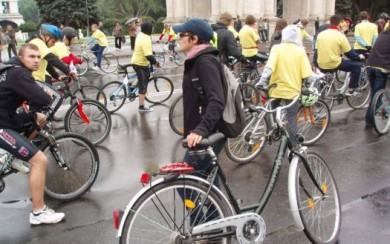 Велосипед можно поставить на учёт в полиции