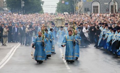 Завтра во время крестного хода центр Курска полностью перекроют
