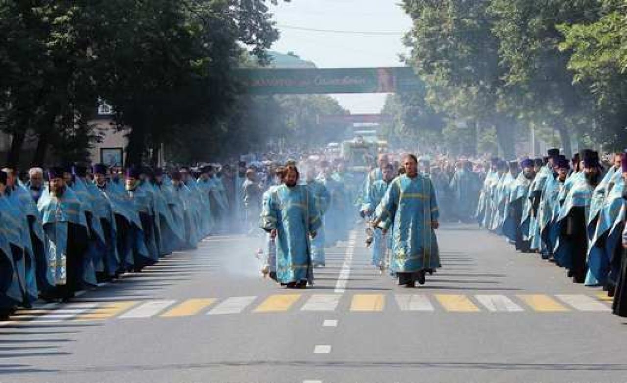 В Курске завершился крестный ход