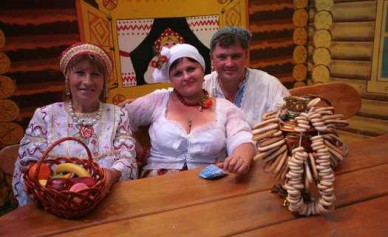 Фоторепортаж об открытии Курской коренской ярмарки