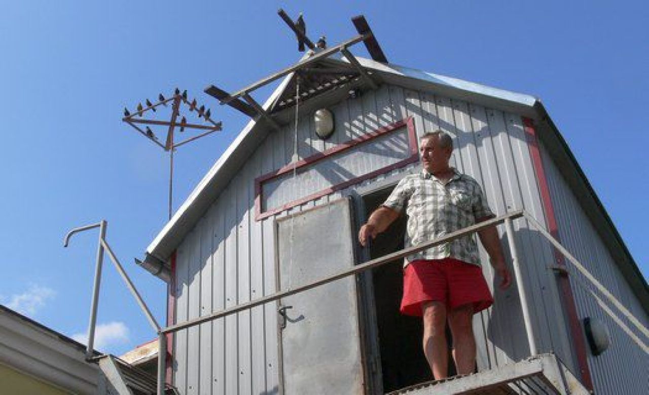 Курского турмана спасли энтузиасты