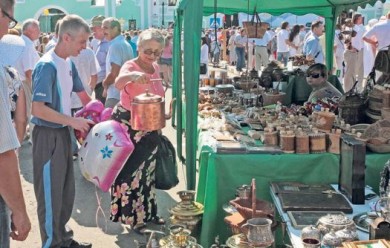 Это ярмарки краски