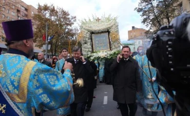 В центре Курска завершился крестный ход