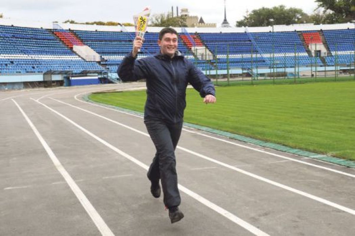 Огонь Олимпиады зажгут в Курске 16 января