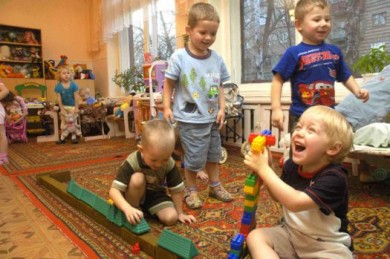 В детский сад можно записаться через Интернет