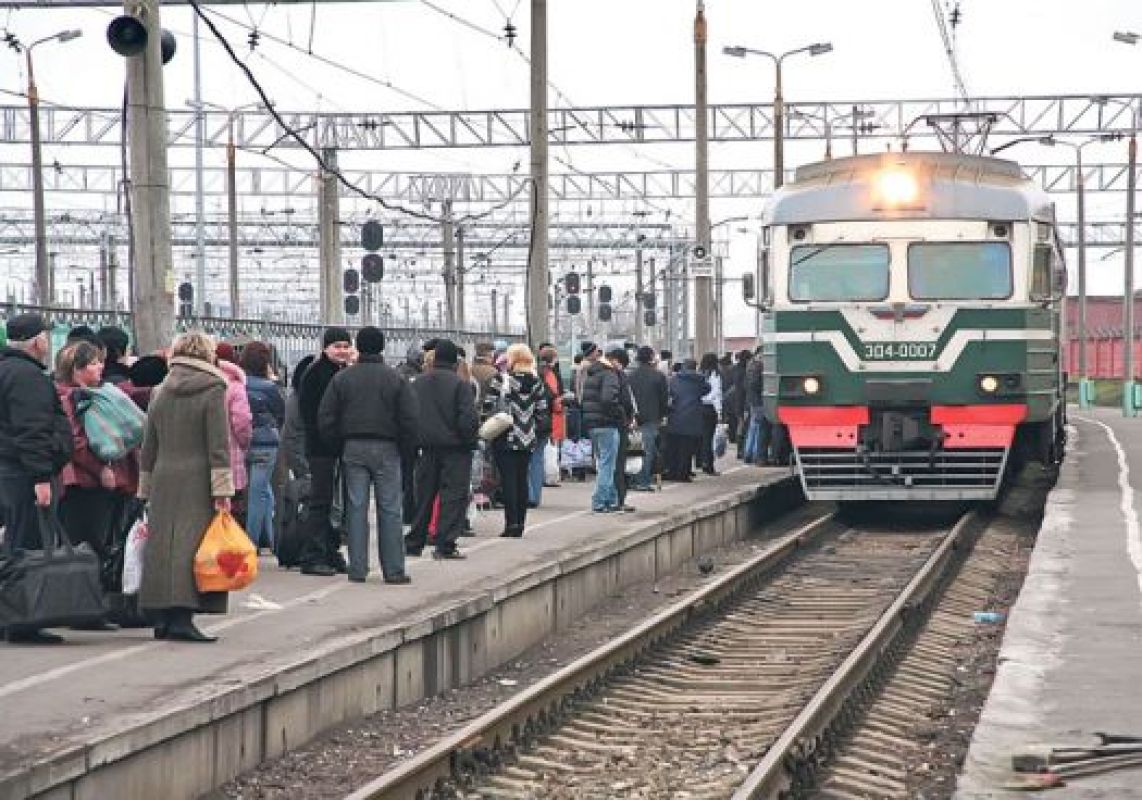 Отмена движения электричек в Курской области становится уже традиционной
