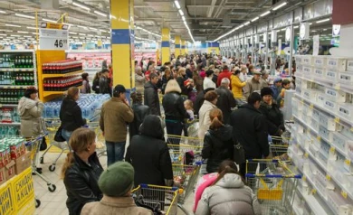 Курск готовится к предновогодним распродажам