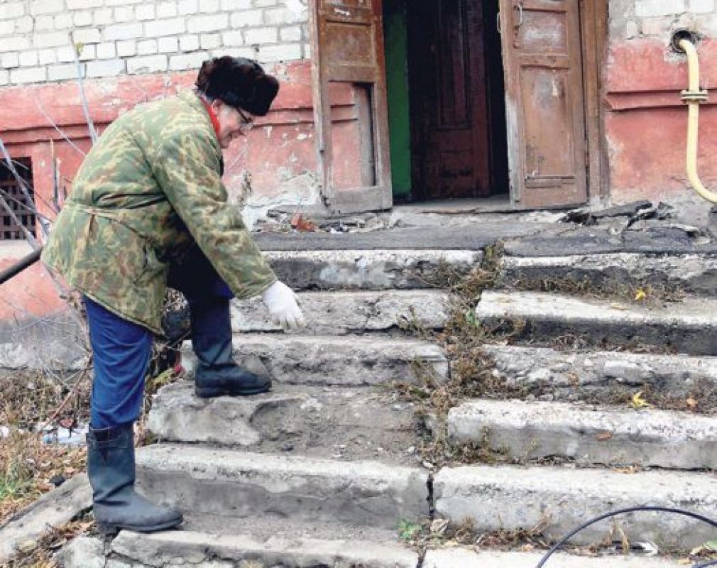 В Курске большинство домов уже нуждаются в ремонте, но им придётся годами ждать своей очереди