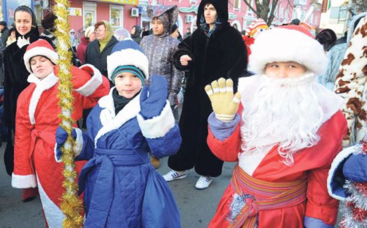 В сказку попали