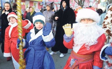 В сказку попали