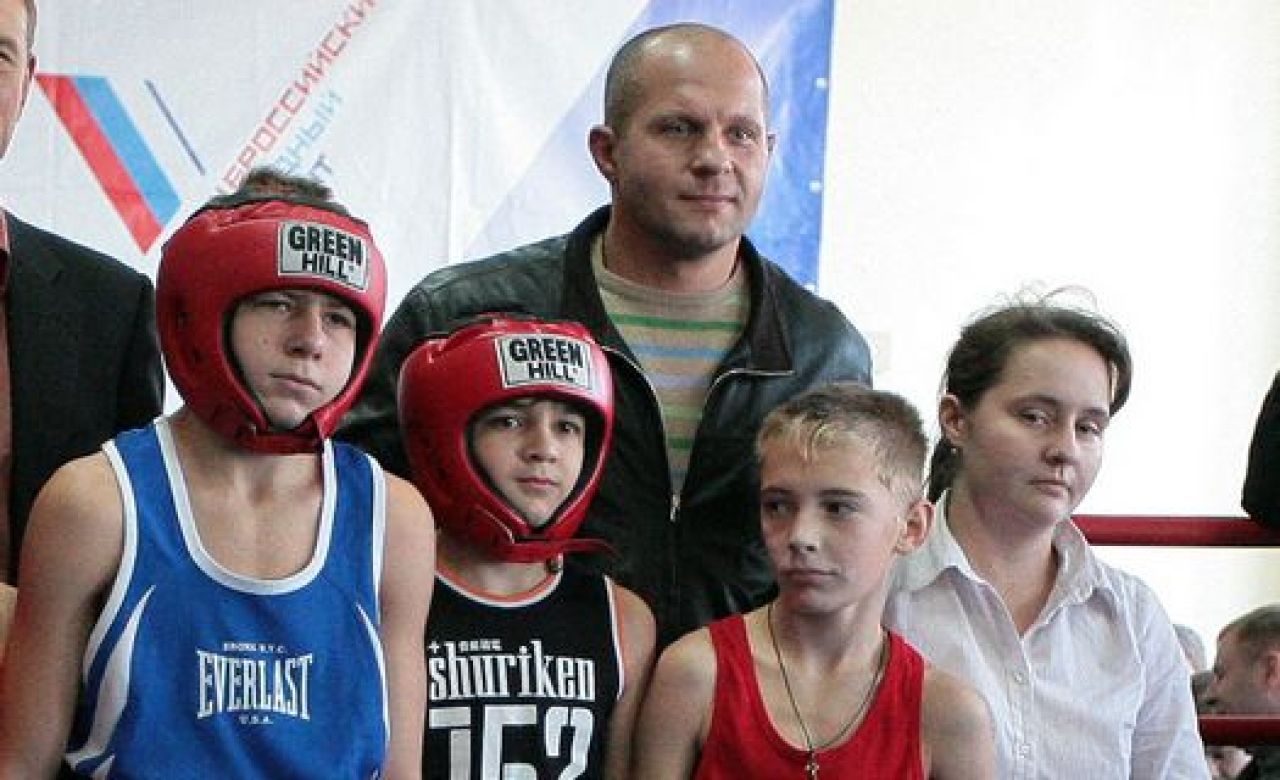 В Курске ждут Фёдора Емельяненко, Александра Поветкина и министра МЧС России