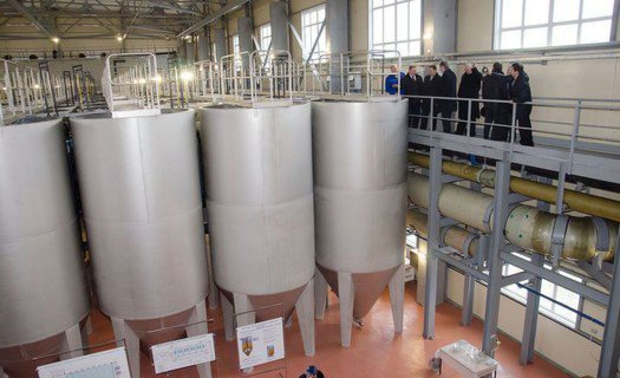 В Курске официально открыли крупнейшую станцию по обезжелезиванию воды