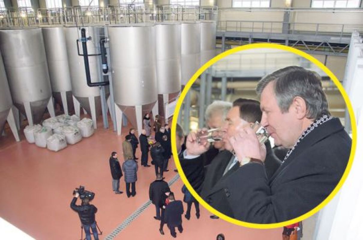 Увы, у курян мало шансов попробовать ту же воду, что на станции пили губернатор и глава курской администрации