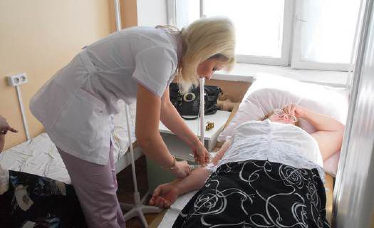 В Курскую область корь завезли баптисты