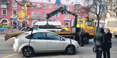 Эстафета олимпийского огня влетит водителям в копеечку