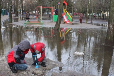 Зима 2013 — 2014 годов станет аномально тёплой