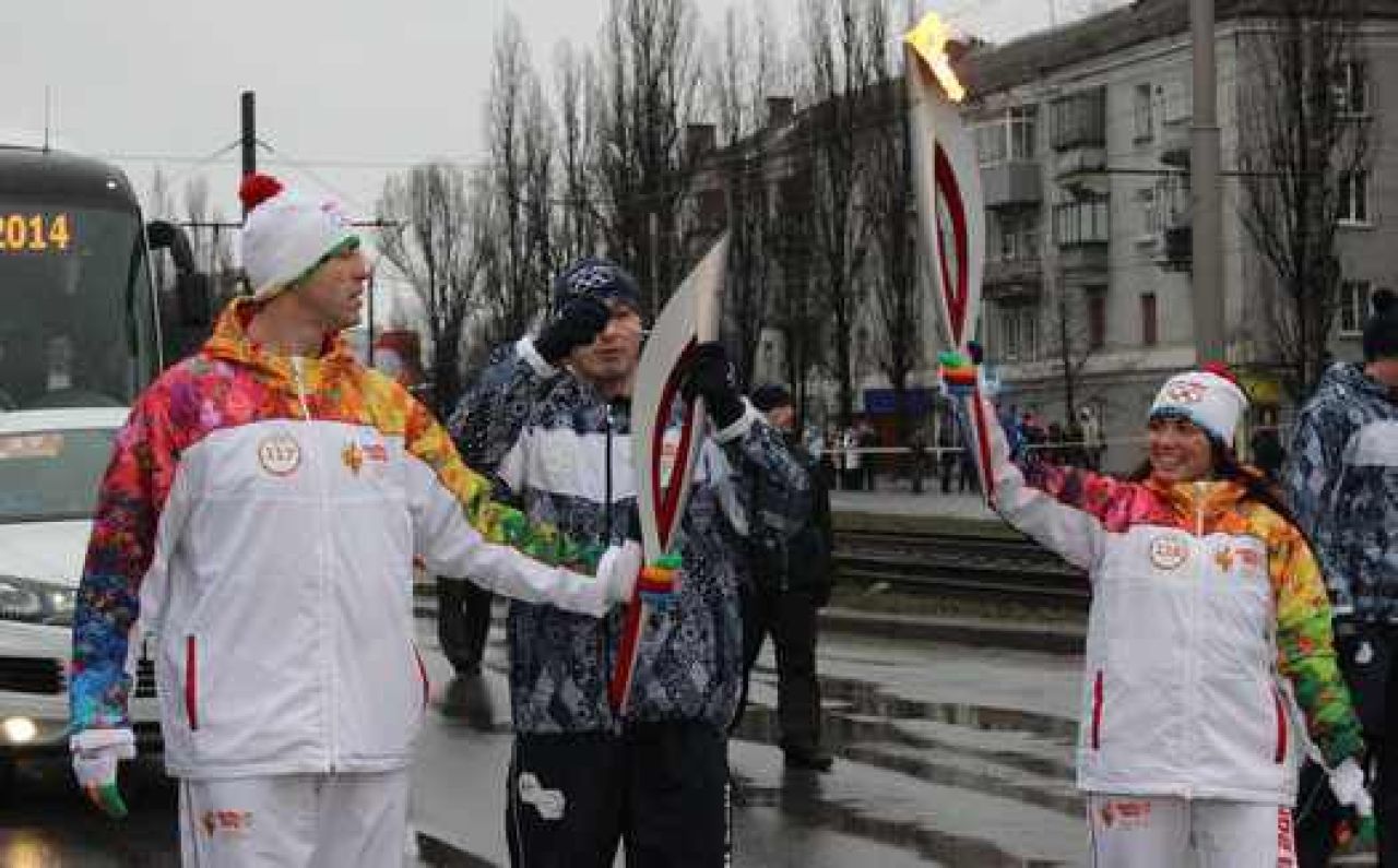 У депутата курского Городского собрания Олега Белашова не зажегся олимпийский факел
