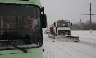 В Курском ЖКХ решают, как ликвидировать последствия снегопада