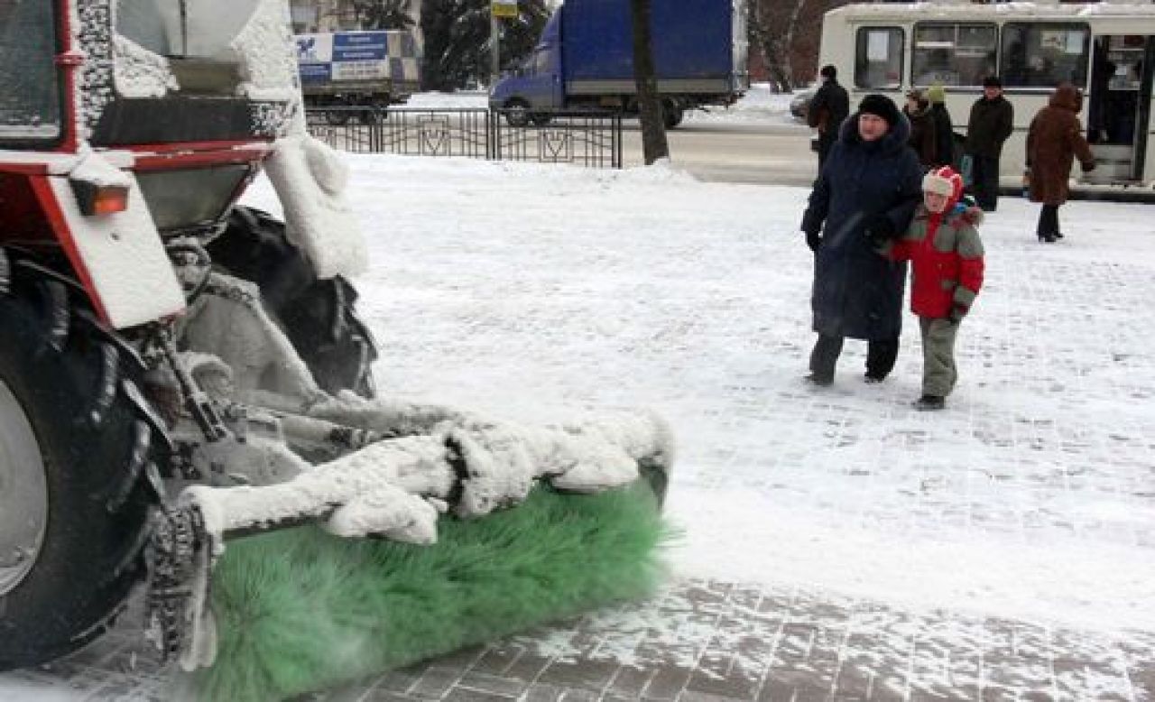 В Курске директорам школ разрешили отменять занятия из-за морозов