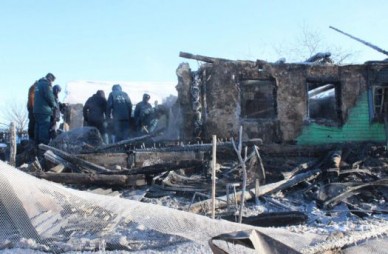 Шесть человек сгорели из-за самодельного обогревателя