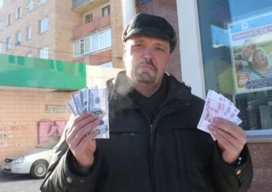 Спрос на валюту в Курске вырос в 2 раза