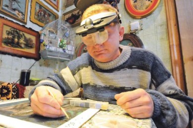 Ювелирная работа