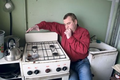 Газ будут отключать за два месяца неуплаты