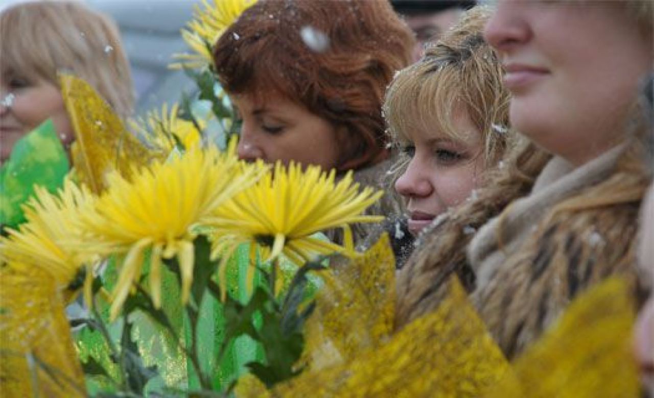В Курске женский праздник будут отмечать пять дней