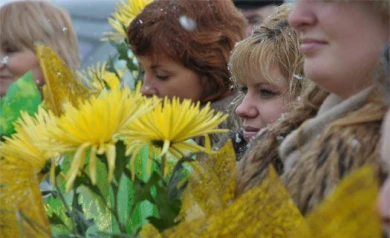 В Курске женский праздник будут отмечать пять дней
