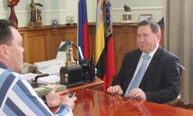 Александр МИХАЙЛОВ: «Если откажусь от выборов, область возглавит «варяг»