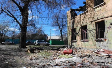 В Курске начали расширять улицу 50 лет Октября