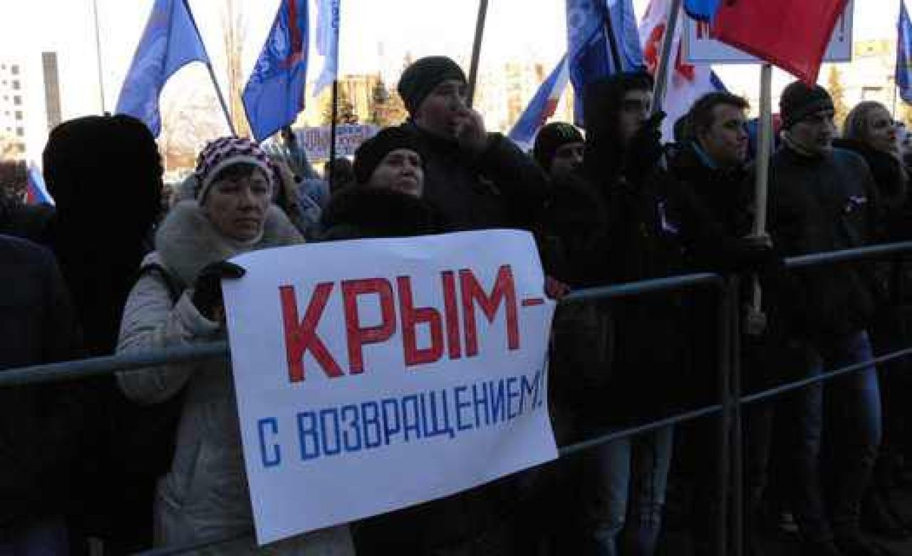 Премьер Крыма поблагодарил курян за помощь