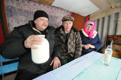 «Крепче молока ничего не пьём!»