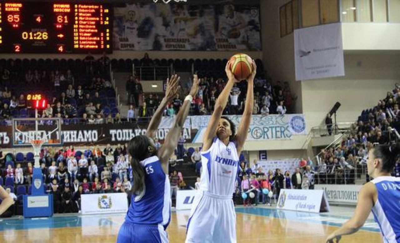 Курское «Динамо» вышло в полуфинал чемпионата страны