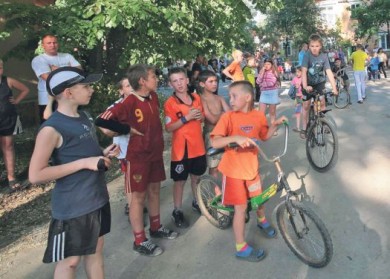 Велосипедистам дали зелёный свет