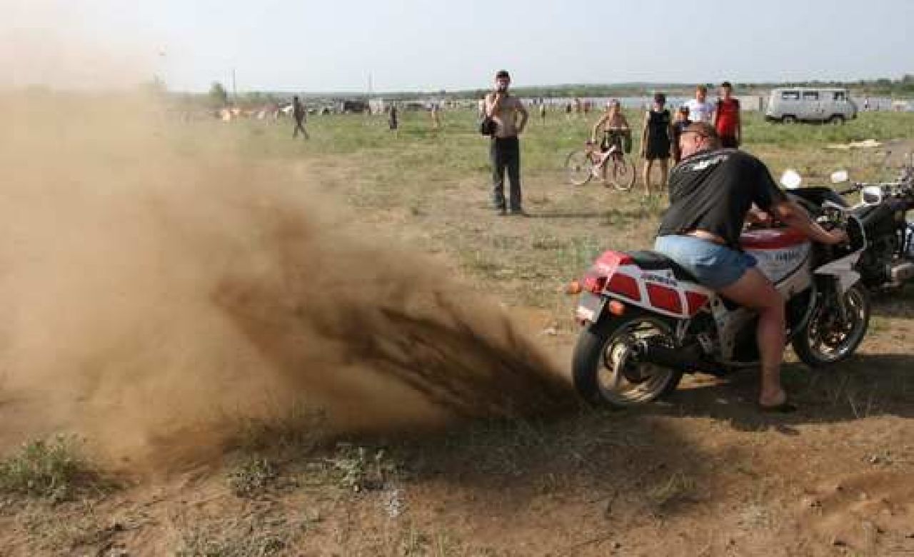 Курские байкеры 26 апреля откроют мотосезон