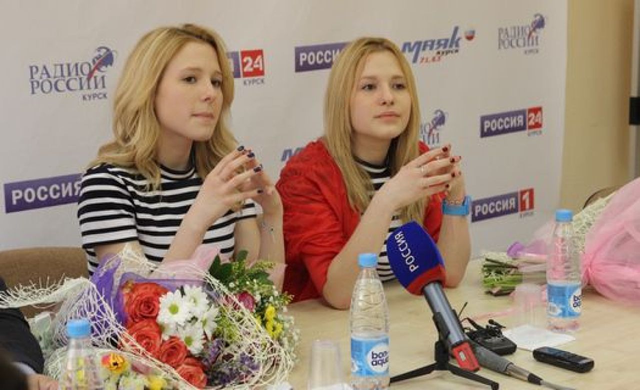 Сестры Толмачевы получат от курского губернатора почетные грамоты