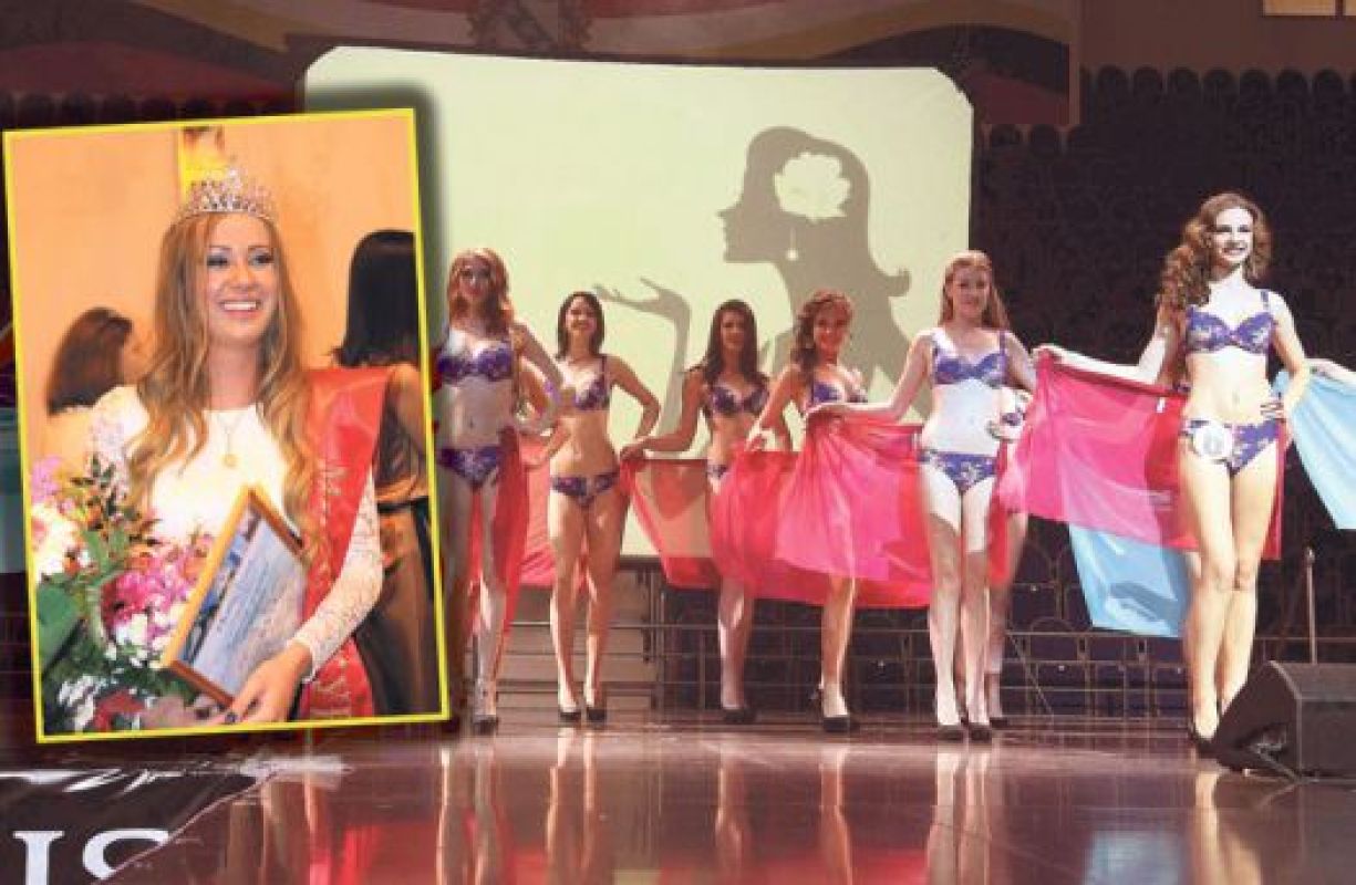 В этом году на конкурсе оказалось много участниц невысокого роста, но здесь размер значения не имел